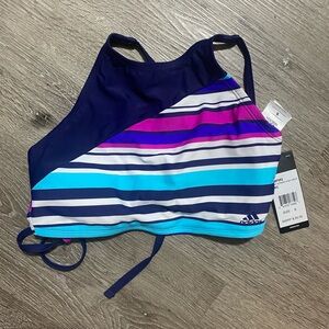 Adidas Swimsuit Top Size Small NEVER WORN, WITH TAGS